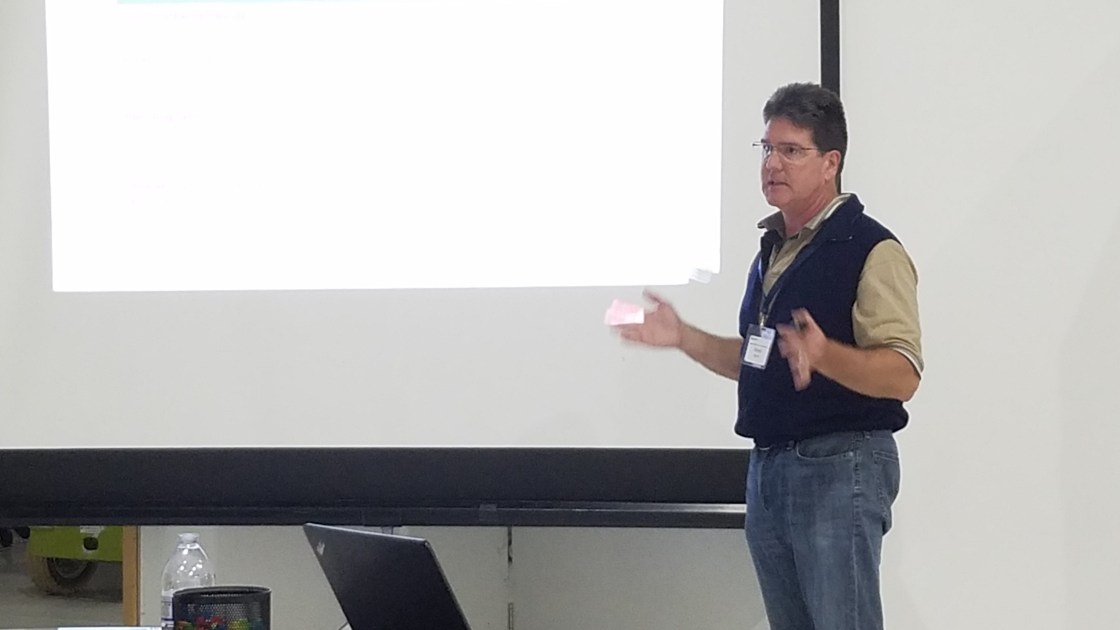 Kevin Burns Teaching